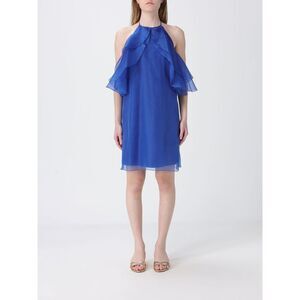 H Couture Dress Woman Royal Blue